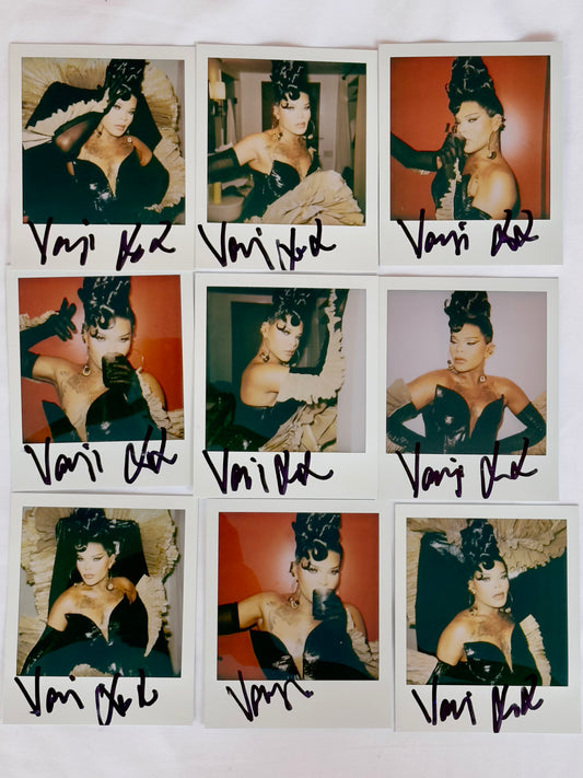 Vanjie: All Stars Premiere Look Signed Polaroid